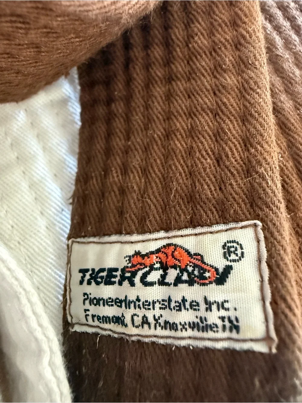 Tiger Claw Martial Arts Belts